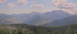 Archiv Foto Webcam Claviere: Colle Bercia 09:00