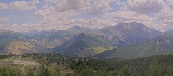 Archiv Foto Webcam Claviere: Colle Bercia 11:00