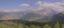 Archiv Foto Webcam Claviere: Colle Bercia 13:00