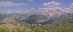 Archiv Foto Webcam Claviere: Colle Bercia 15:00