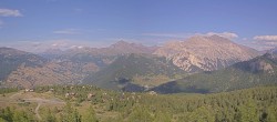 Archiv Foto Webcam Claviere: Colle Bercia 17:00