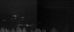 Archiv Foto Webcam Claviere: Colle Bercia 01:00