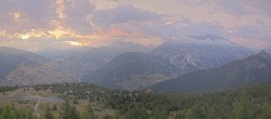 Archiv Foto Webcam Claviere: Colle Bercia 05:00