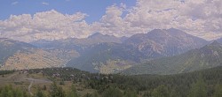 Archiv Foto Webcam Claviere: Colle Bercia 11:00