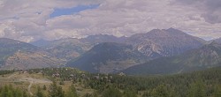 Archiv Foto Webcam Claviere: Colle Bercia 13:00