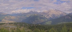 Archiv Foto Webcam Claviere: Colle Bercia 15:00