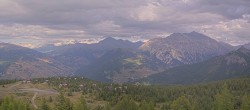 Archiv Foto Webcam Claviere: Colle Bercia 17:00