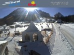 Archiv Foto Webcam Snowpark Eriz - Kinderland 11:00