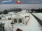 Archived image Webcam Snowpark Eriz - Kids area 11:00