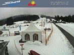 Archived image Webcam Snowpark Eriz - Kids area 13:00