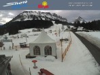 Archiv Foto Webcam Snowpark Eriz - Kinderland 07:00