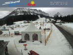 Archiv Foto Webcam Snowpark Eriz - Kinderland 09:00