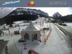 Archiv Foto Webcam Snowpark Eriz - Kinderland 13:00