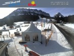 Archiv Foto Webcam Snowpark Eriz - Kinderland 09:00