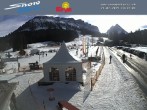 Archiv Foto Webcam Snowpark Eriz - Kinderland 13:00