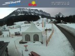 Archiv Foto Webcam Snowpark Eriz - Kinderland 06:00