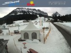 Archiv Foto Webcam Snowpark Eriz - Kinderland 07:00