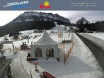 Archiv Foto Webcam Snowpark Eriz - Kinderland 09:00