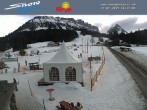 Archived image Webcam Snowpark Eriz - Kids area 15:00