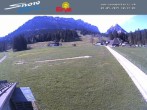 Archived image Webcam Snowpark Eriz - Kids area 09:00
