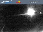 Archived image Webcam Snowpark Eriz - Kids area 23:00