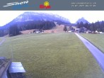 Archived image Webcam Snowpark Eriz - Kids area 05:00