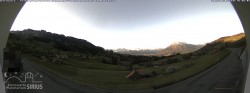 Archived image Webcam Planetarium Sirius Schwanden 06:00