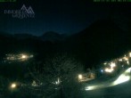 Archiv Foto Webcam Grimentz: Blick auf das Tal 05:00