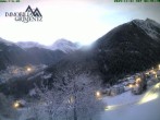 Archiv Foto Webcam Grimentz: Blick auf das Tal 06:00