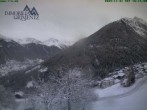 Archiv Foto Webcam Grimentz: Blick auf das Tal 09:00