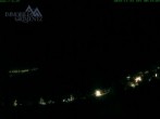 Archiv Foto Webcam Grimentz: Blick auf das Tal 23:00