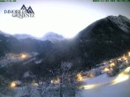 Archiv Foto Webcam Grimentz: Blick auf das Tal 06:00