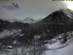 Archiv Foto Webcam Grimentz: Blick auf das Tal 11:00