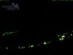 Archiv Foto Webcam Grimentz: Blick auf das Tal 23:00