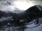 Archiv Foto Webcam Grimentz: Blick auf das Tal 07:00