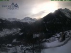 Archiv Foto Webcam Grimentz: Blick auf das Tal 09:00