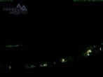 Archiv Foto Webcam Grimentz: Blick auf das Tal 23:00