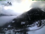 Archiv Foto Webcam Grimentz: Blick auf das Tal 07:00