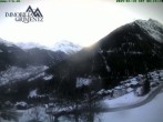 Archiv Foto Webcam Grimentz: Blick auf das Tal 07:00