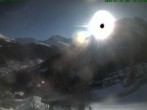 Archiv Foto Webcam Grimentz: Blick auf das Tal 09:00