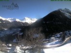 Archiv Foto Webcam Grimentz: Blick auf das Tal 13:00