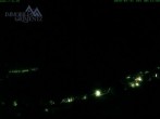 Archiv Foto Webcam Grimentz: Blick auf das Tal 23:00