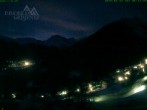 Archiv Foto Webcam Grimentz: Blick auf das Tal 05:00