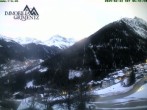 Archiv Foto Webcam Grimentz: Blick auf das Tal 06:00