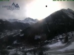 Archiv Foto Webcam Grimentz: Blick auf das Tal 09:00