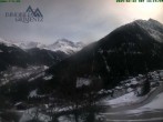 Archiv Foto Webcam Grimentz: Blick auf das Tal 11:00