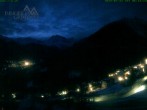 Archiv Foto Webcam Grimentz: Blick auf das Tal 05:00