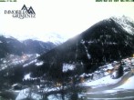 Archiv Foto Webcam Grimentz: Blick auf das Tal 06:00