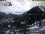 Archiv Foto Webcam Grimentz: Blick auf das Tal 07:00