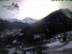 Archiv Foto Webcam Grimentz: Blick auf das Tal 09:00